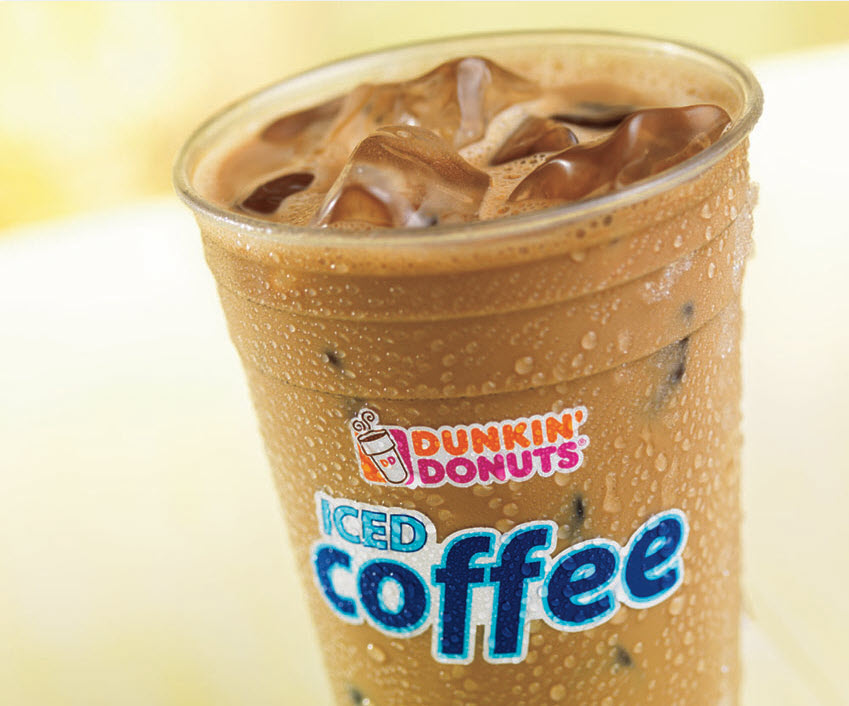 Decaf Iced Coffee Dunkin Calories / coffee packaging design malaysia